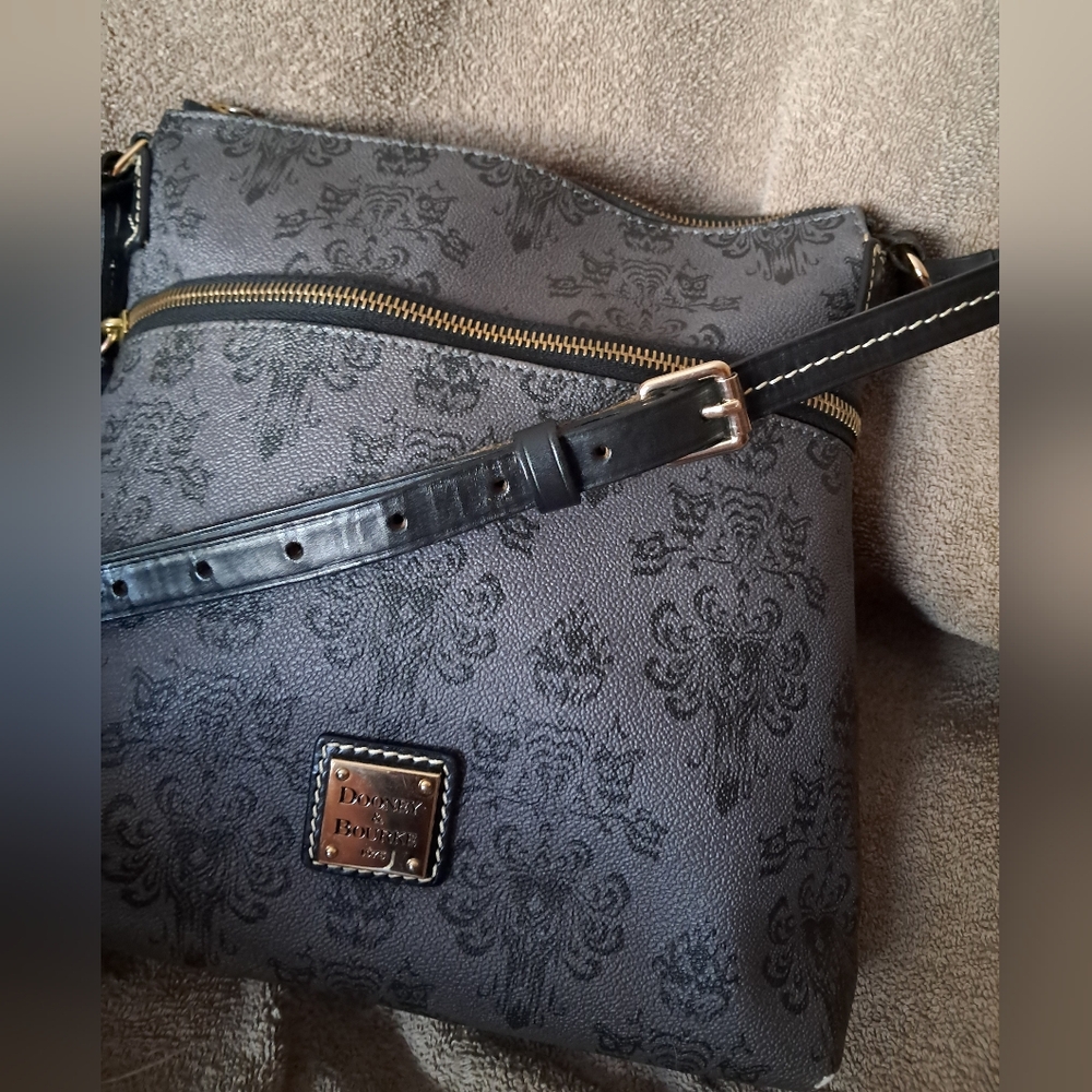 Disney Haunted Mansion Dooney & Bourke Crossbody - Picture 5 of 15